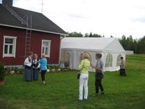 Sotkamon vuosikokouksesta ja sukujuhlasta