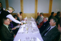 50-vuotisjuhlalounaalta