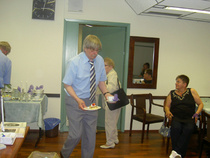 Kuopion vuosikokouksesta ja sukujuhlasta