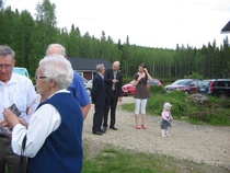 Sotkamon vuosikokouksesta ja sukujuhlasta