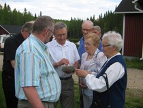 Sotkamon vuosikokouksesta ja sukujuhlasta