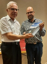 Ilkka ja Janne olivat varsin tyytyväisiä "urakan" valmistumisesta. 