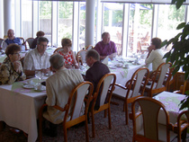 Savonlinnan vuosikokous ja sukujuhla