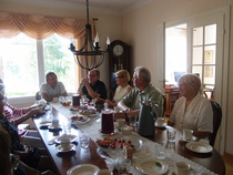 Sukutapaaminen Kajaanin Kuluntalahdessa, Mirja ja Arto Okkosella